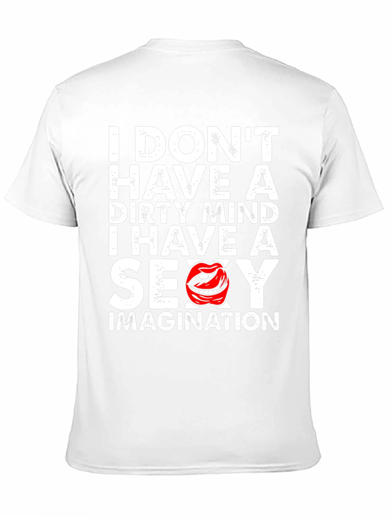 Funny Sexy Imagination Graphic Tee