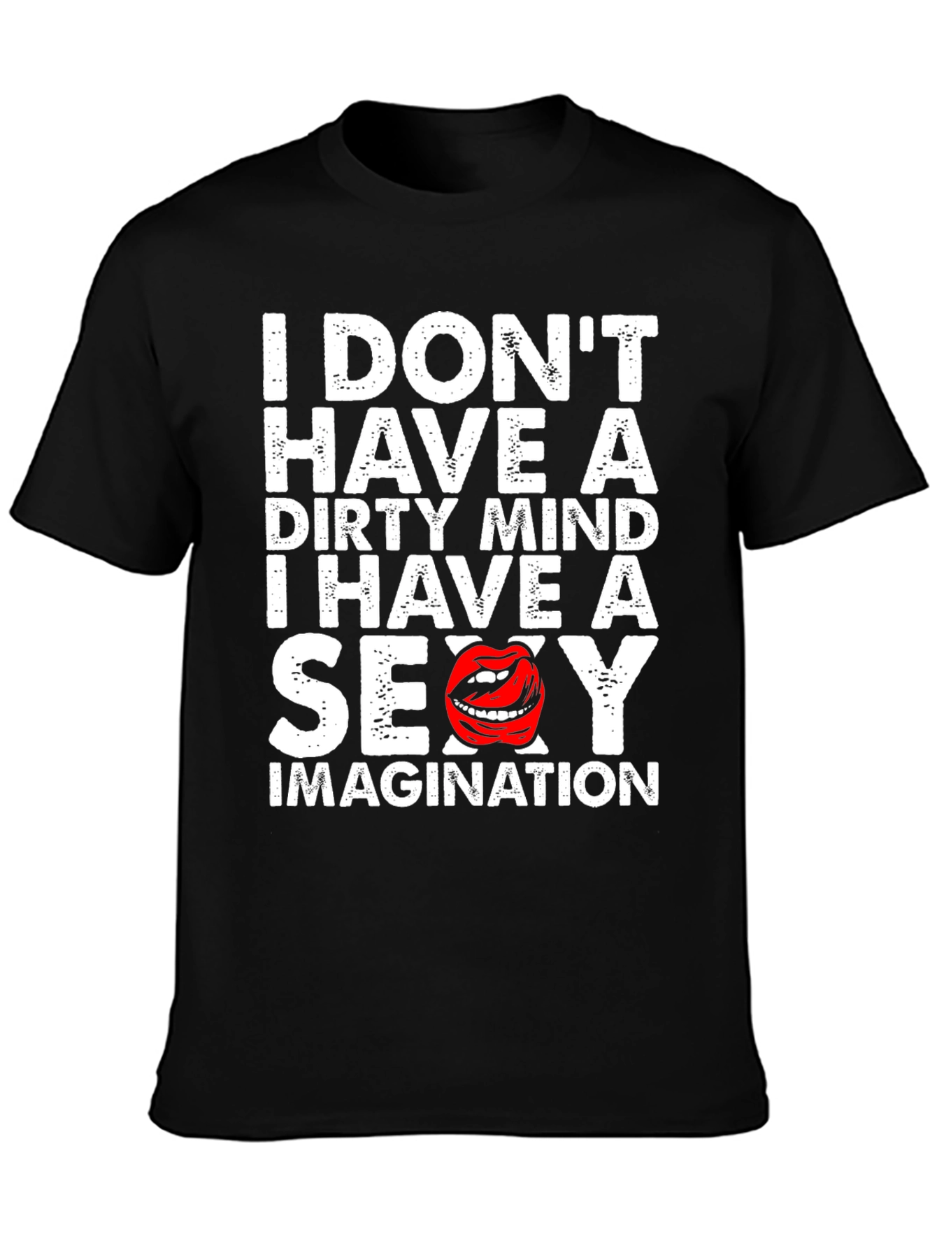 Funny Sexy Imagination Graphic Tee