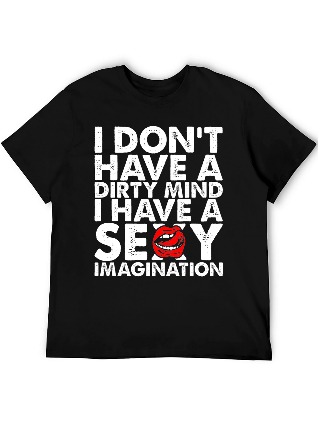 Funny Sexy Imagination Graphic Tee