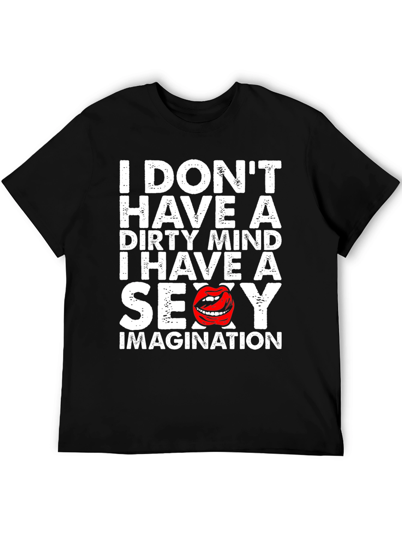 Funny Sexy Imagination Graphic Tee