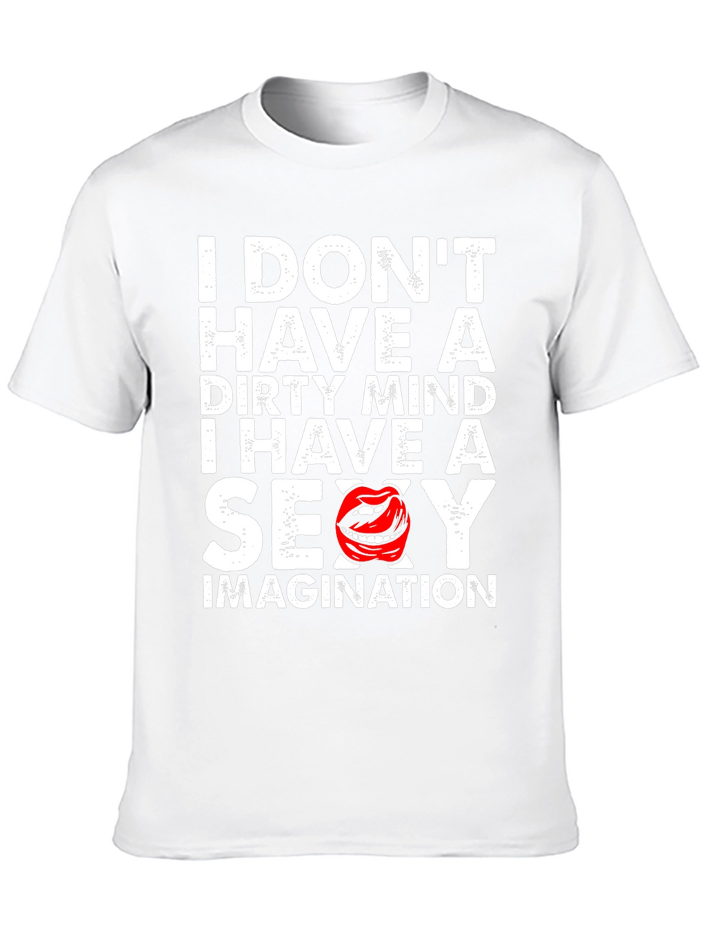Funny Sexy Imagination Graphic Tee
