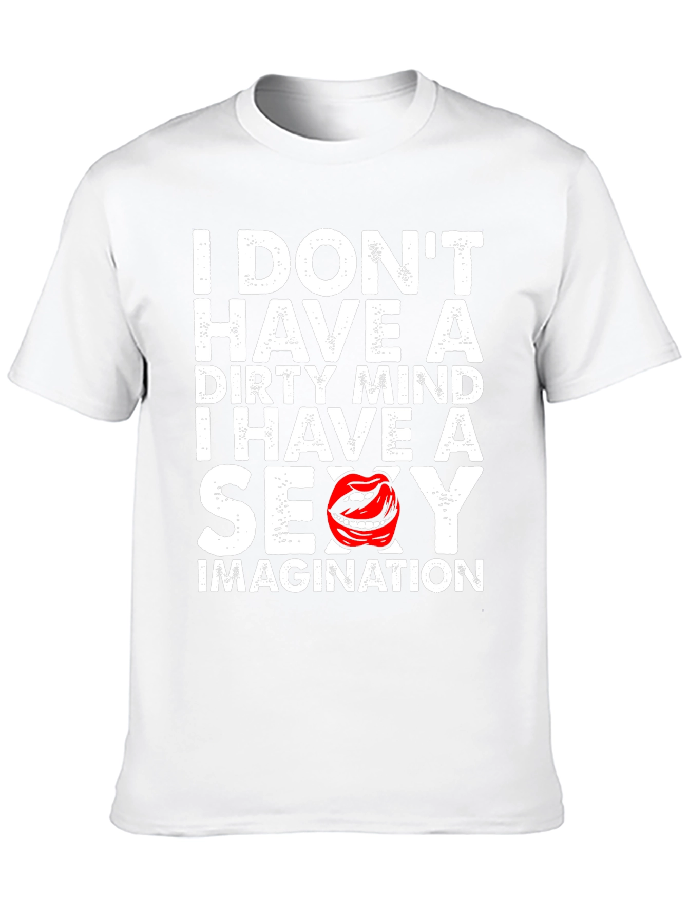 Funny Sexy Imagination Graphic Tee