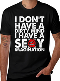 Funny Sexy Imagination Graphic Tee