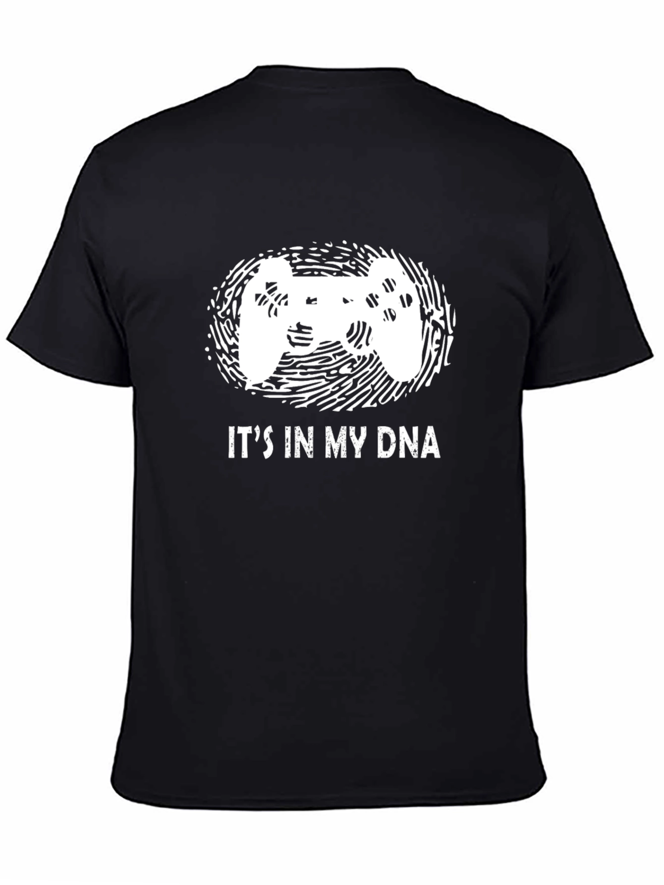 Gamer DNA Black Graphic Tee