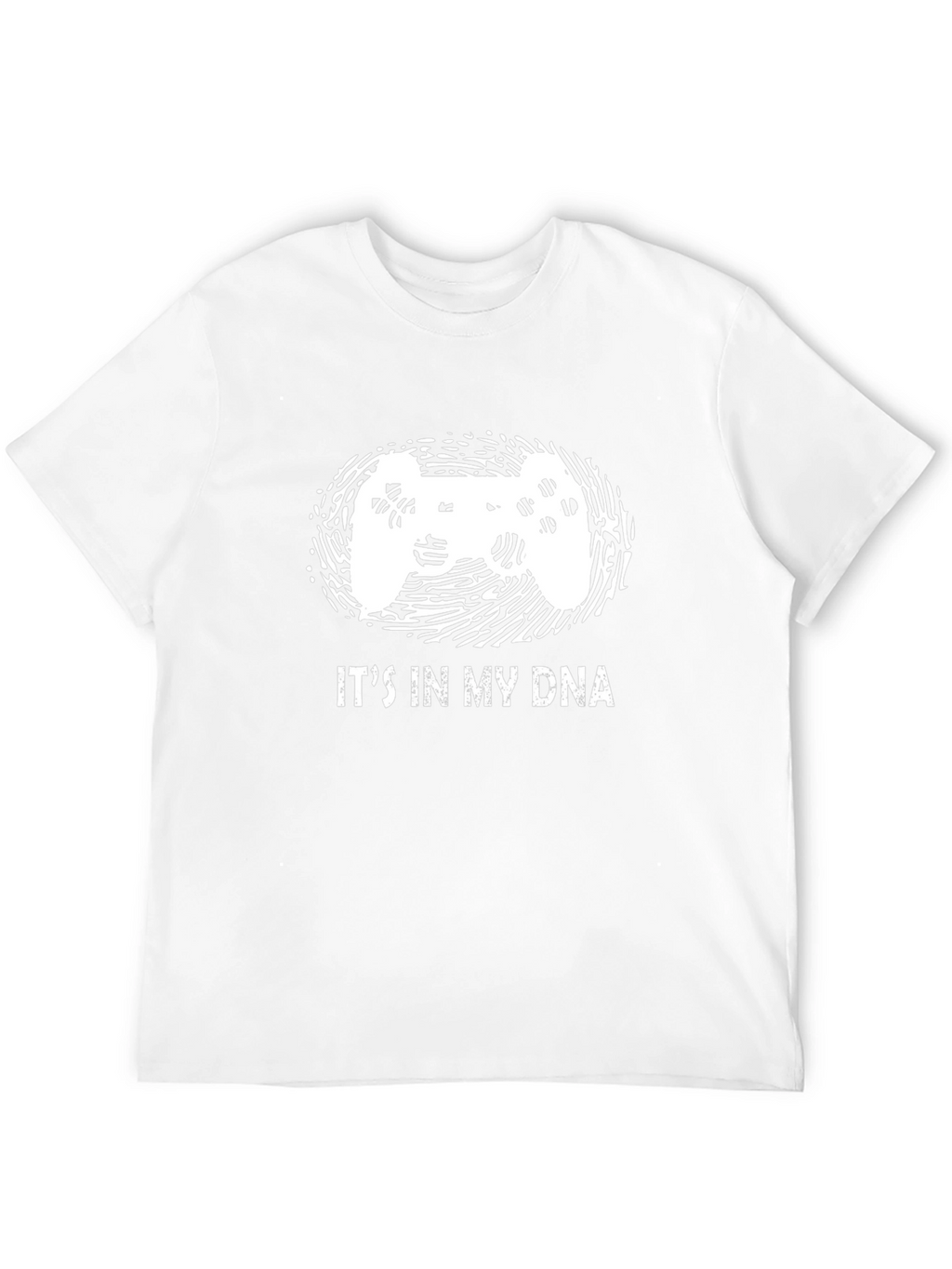 Gamer DNA Black Graphic Tee