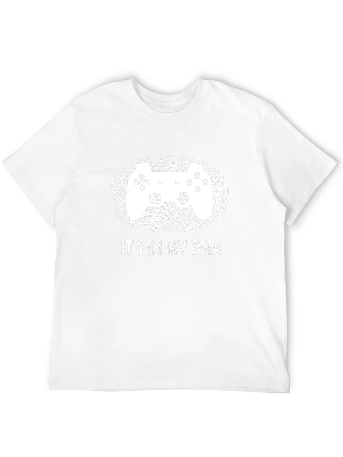 Gamer DNA Black Graphic Tee