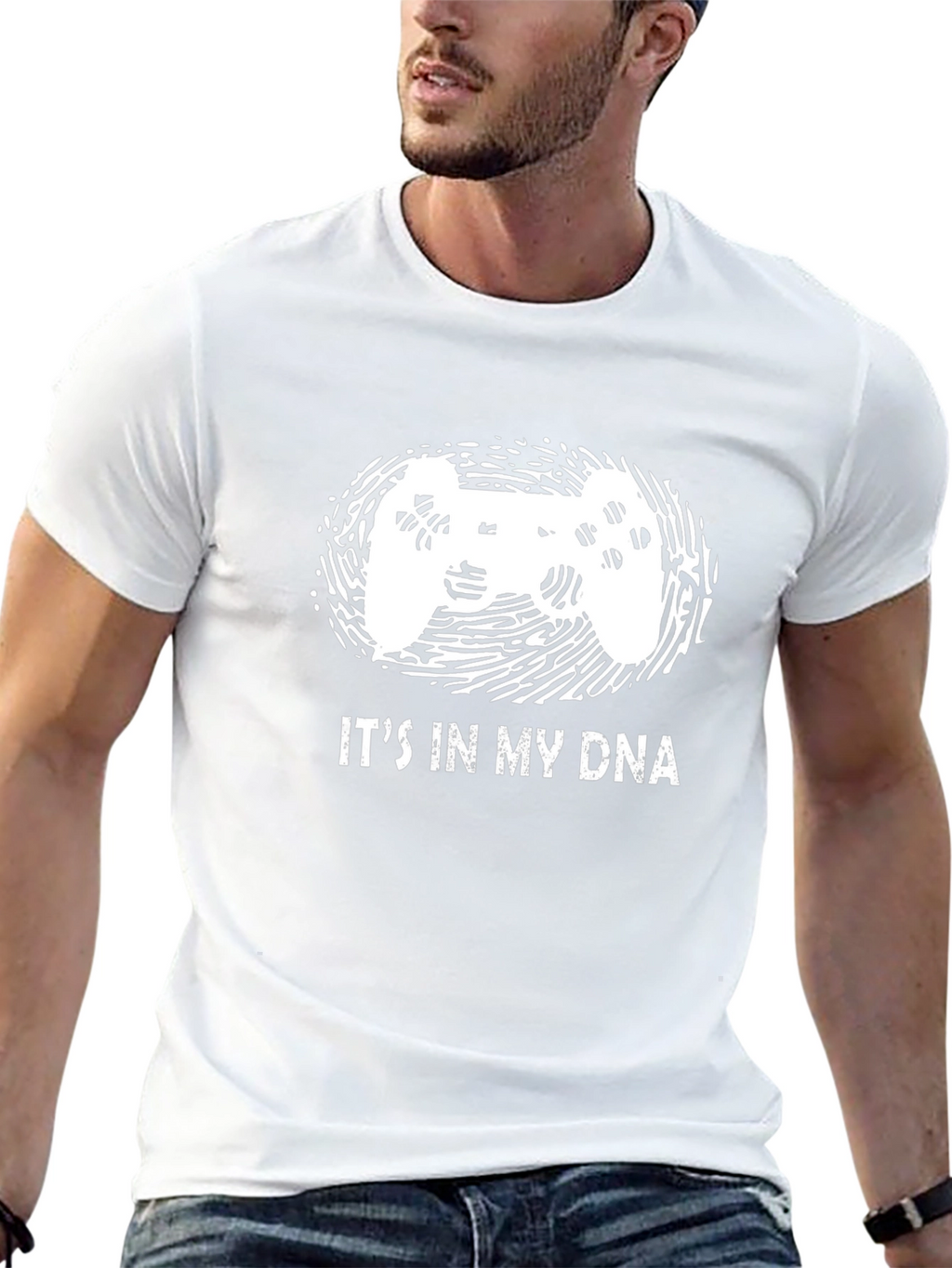 Gamer DNA Black Graphic Tee