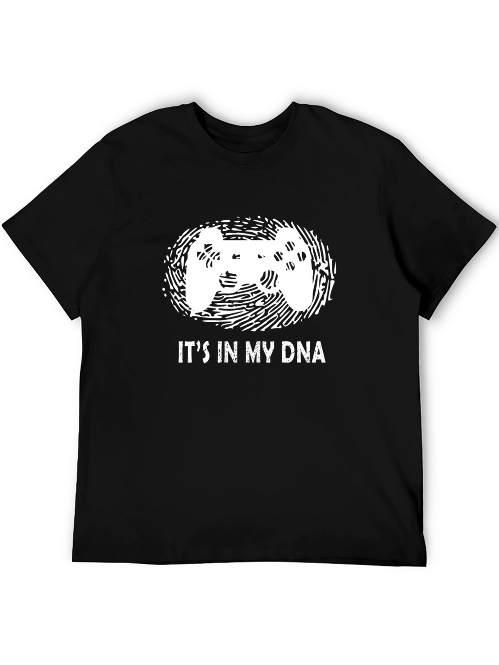 Gamer DNA Black Graphic Tee