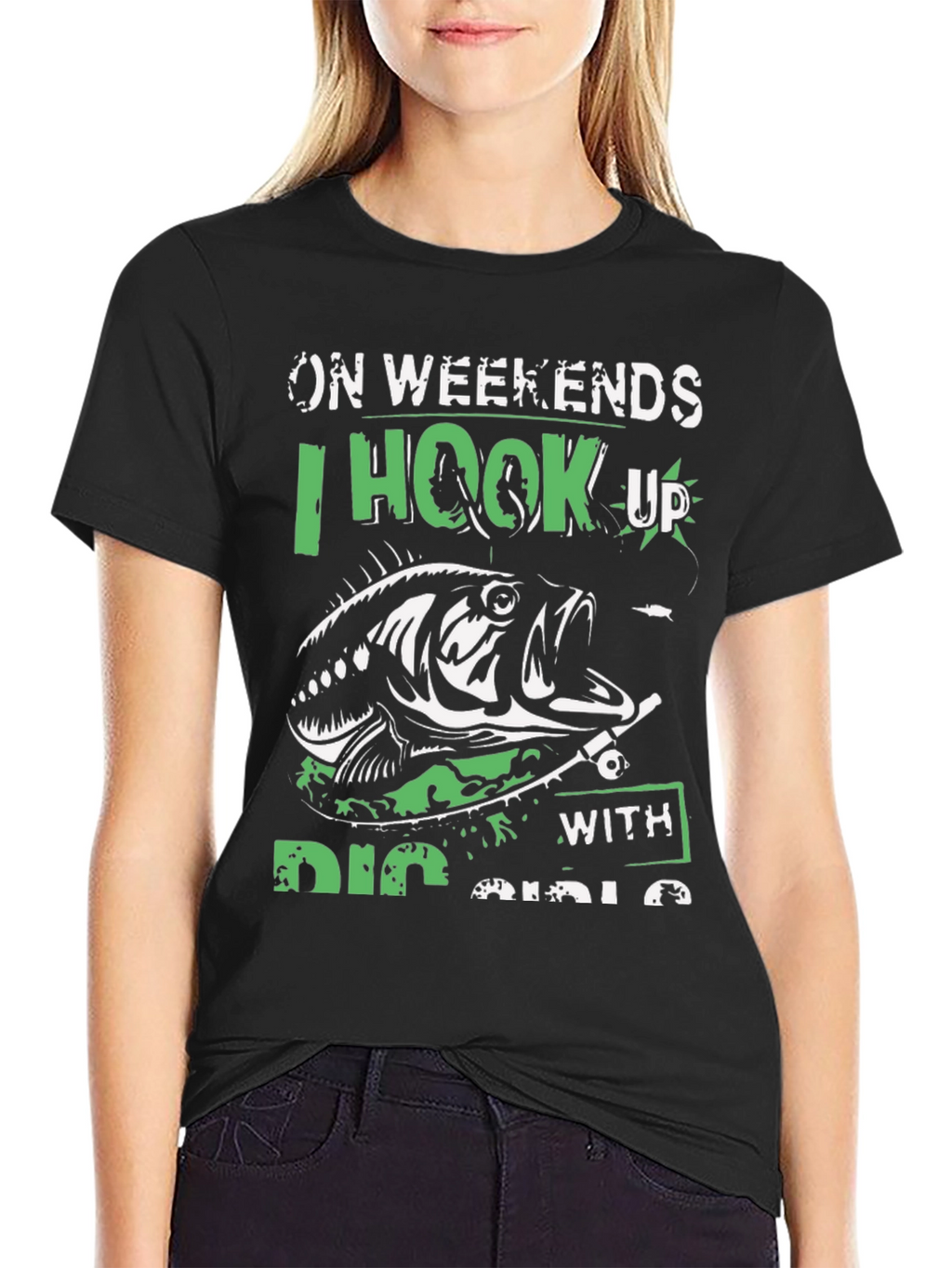 Fishing Hook Up T-Shirt