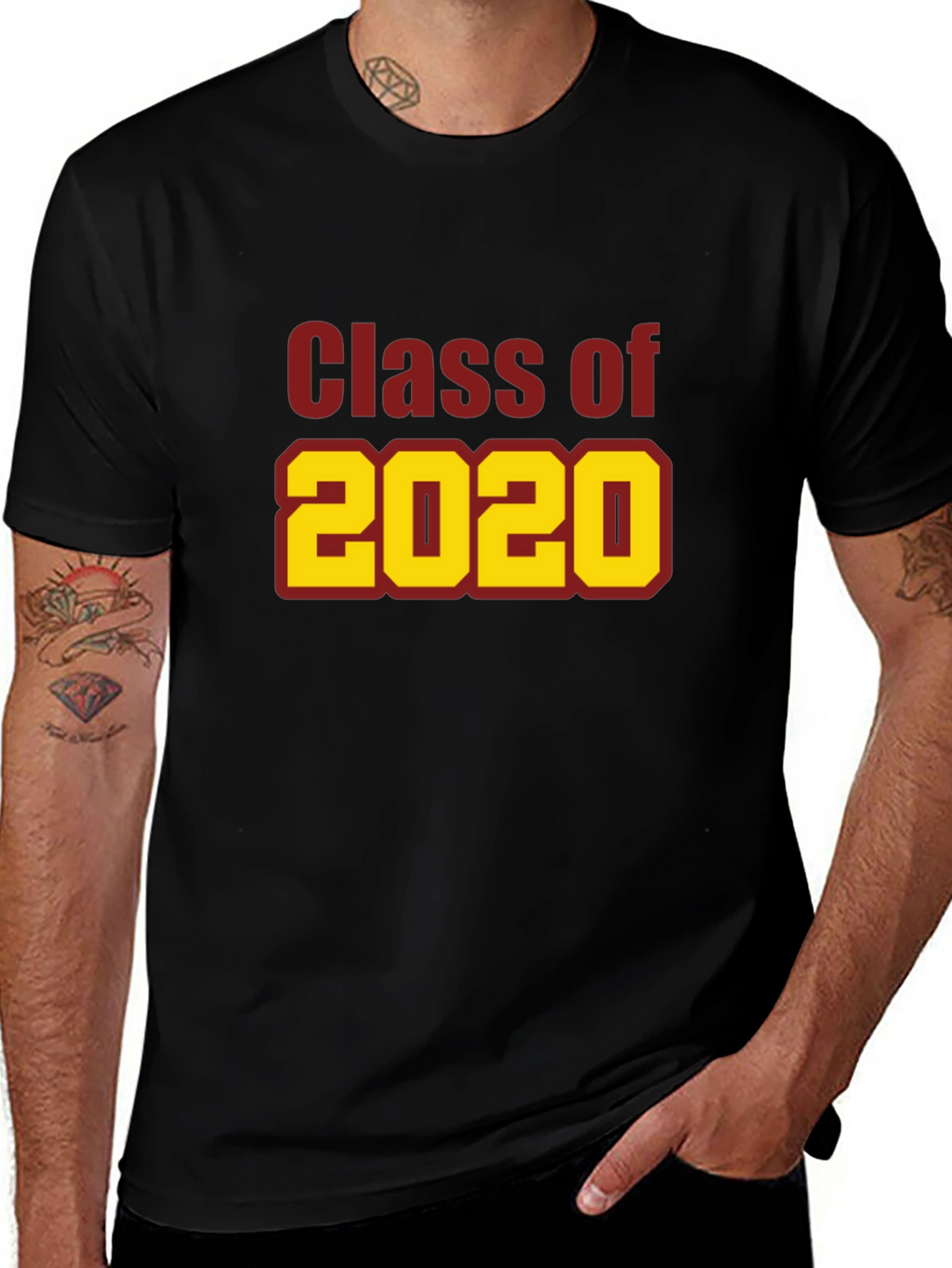 Class of 2020 T-Shirt - Graduation Tee
