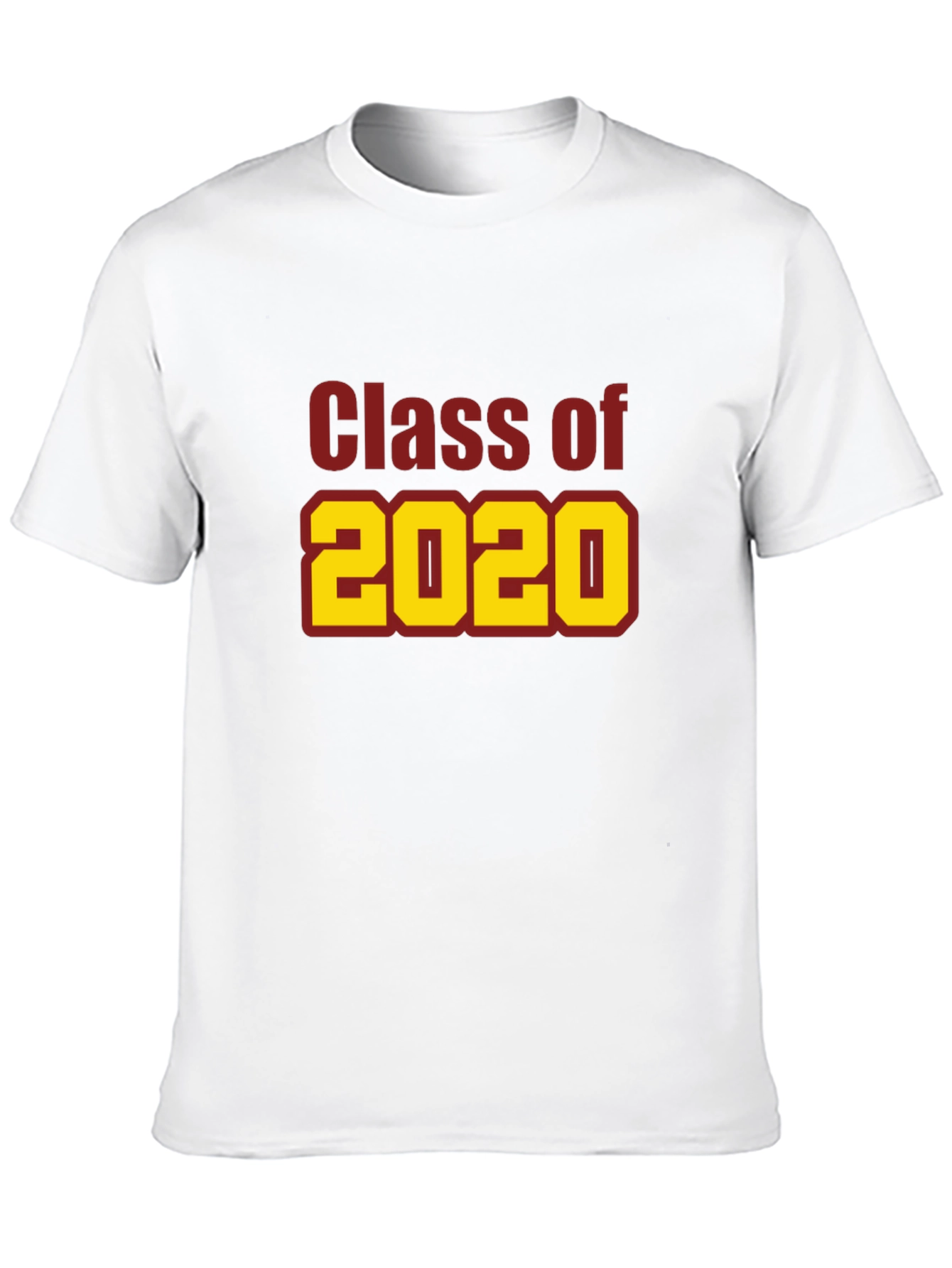 Class of 2020 T-Shirt - Graduation Tee