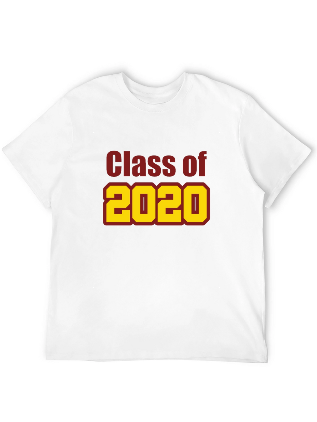 Class of 2020 T-Shirt - Graduation Tee