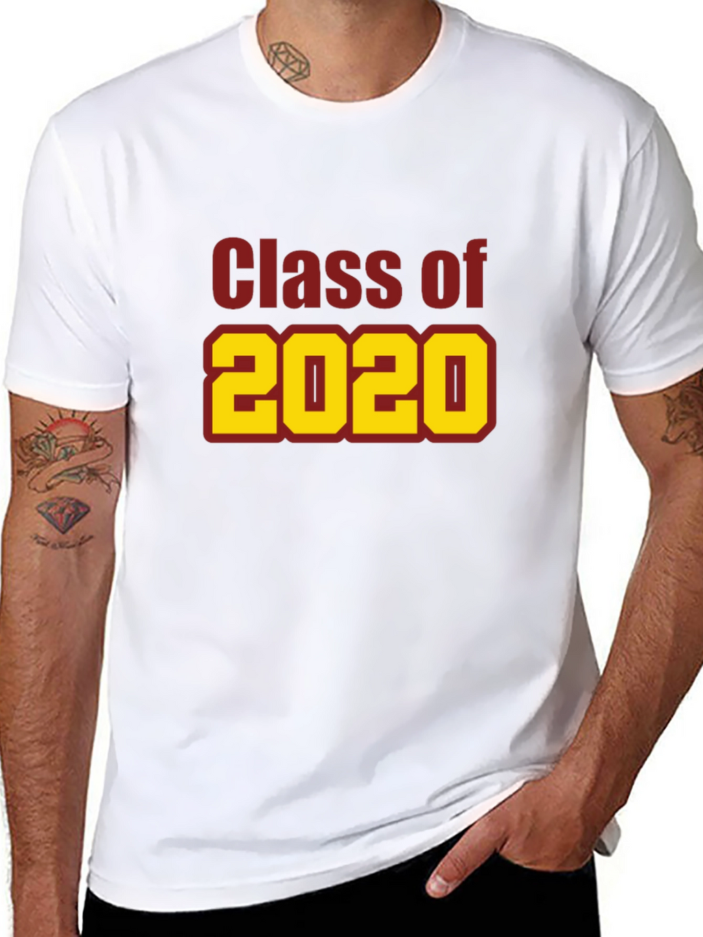 Class of 2020 T-Shirt - Graduation Tee