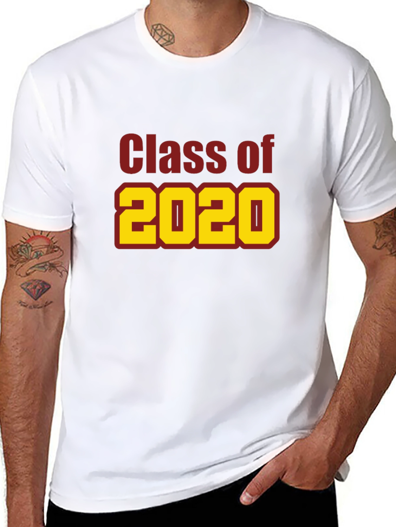 Class of 2020 T-Shirt - Graduation Tee