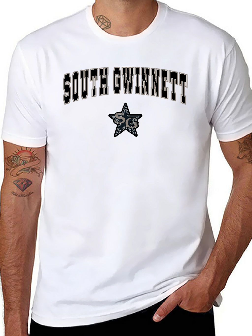 South Gwinnett Black T-Shirt