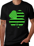 St. Patricks Day Shamrock Novelty Graphic Tee