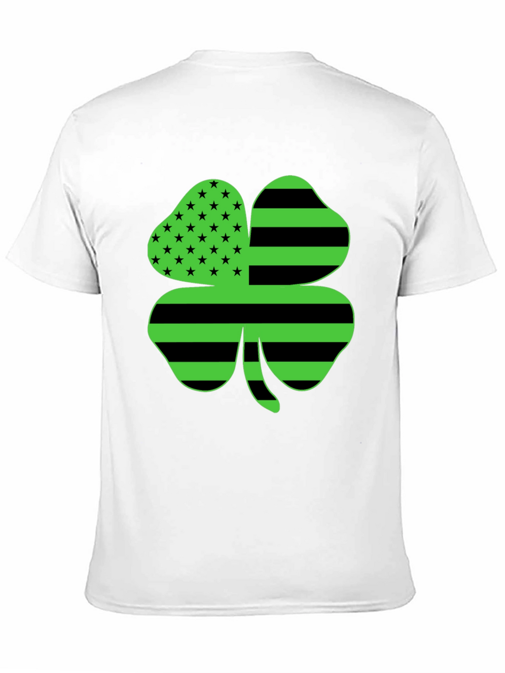 St. Patricks Day Shamrock Novelty Graphic Tee
