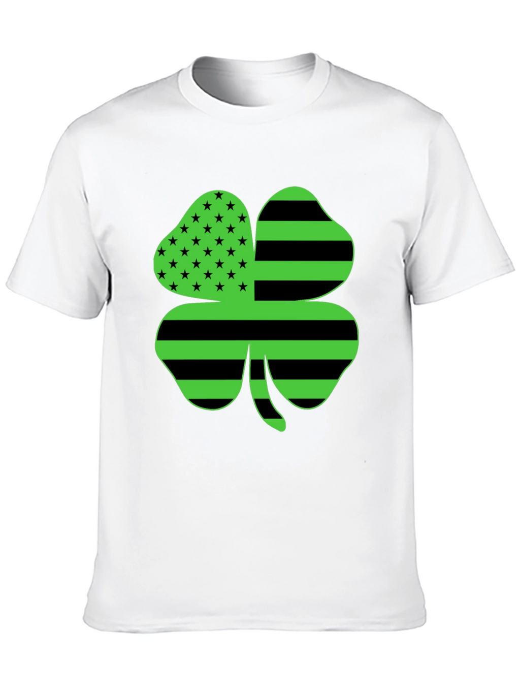 St. Patricks Day Shamrock Novelty Graphic Tee