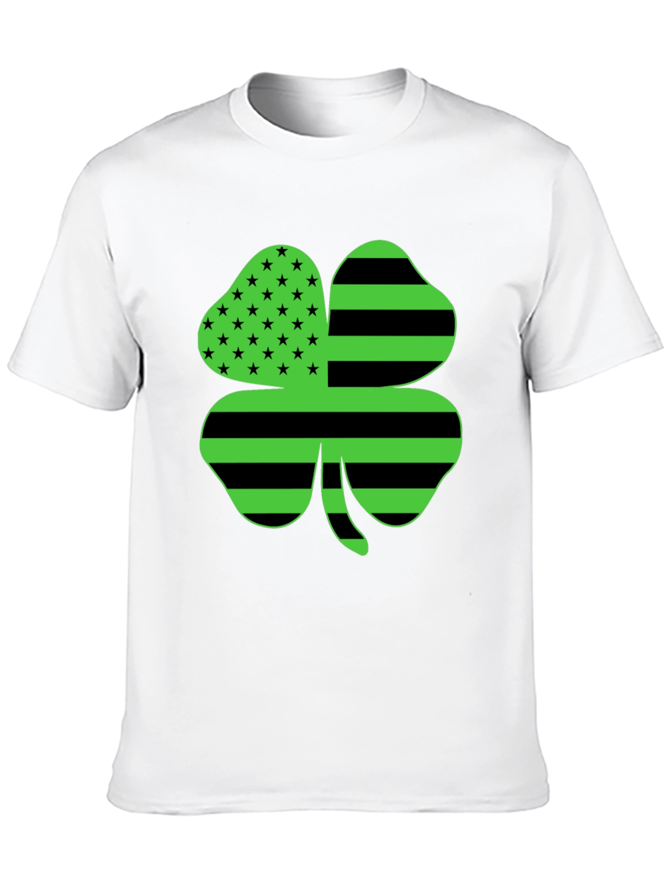 St. Patricks Day Shamrock Novelty Graphic Tee