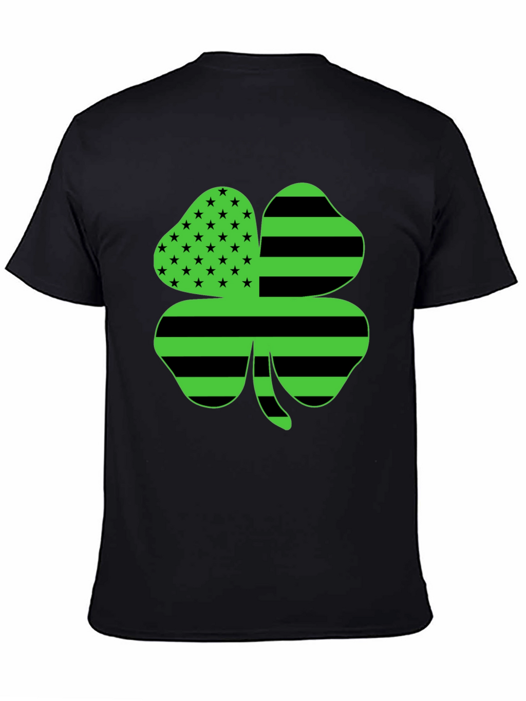 St. Patricks Day Shamrock Novelty Graphic Tee