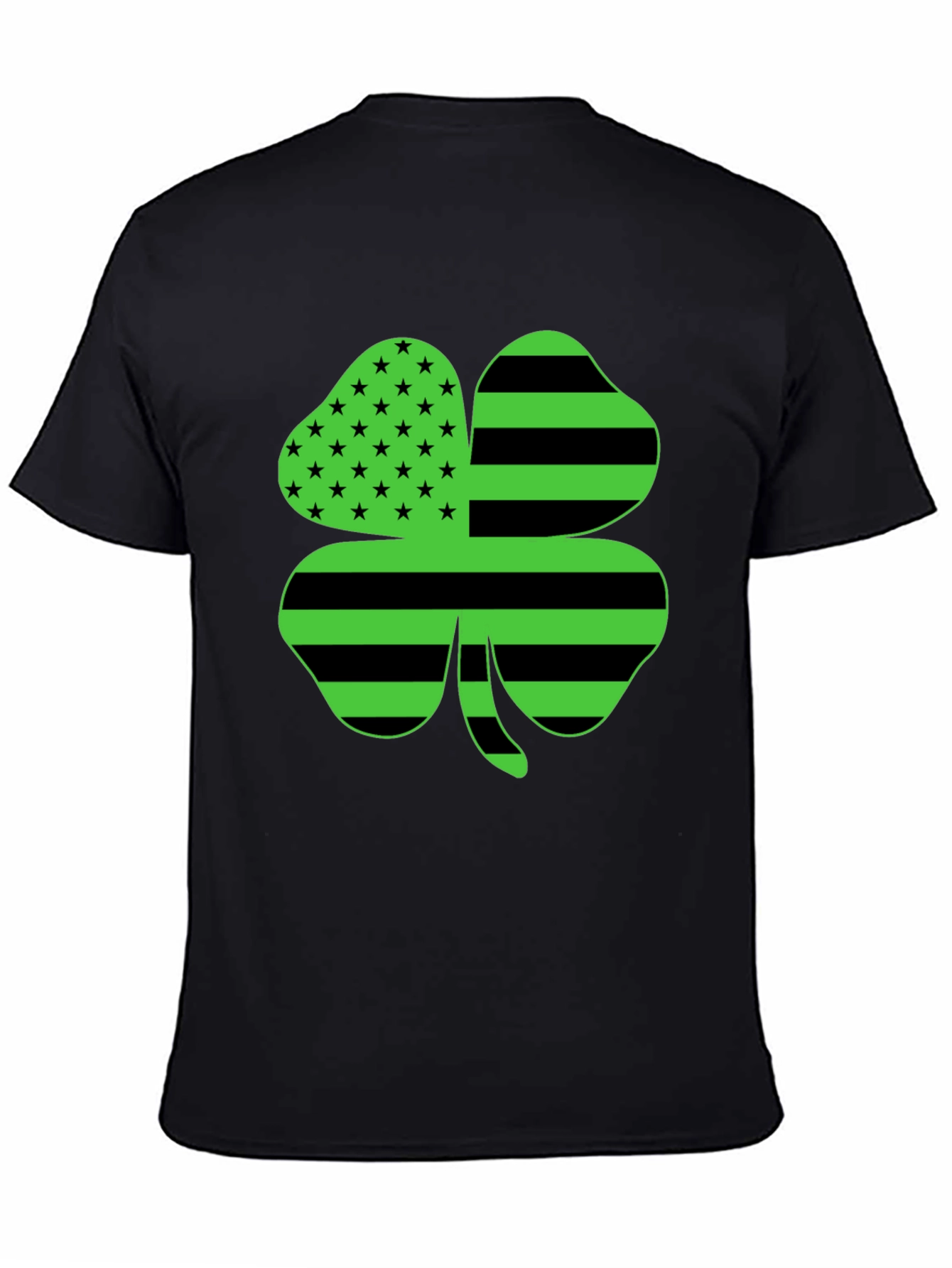 St. Patricks Day Shamrock Novelty Graphic Tee