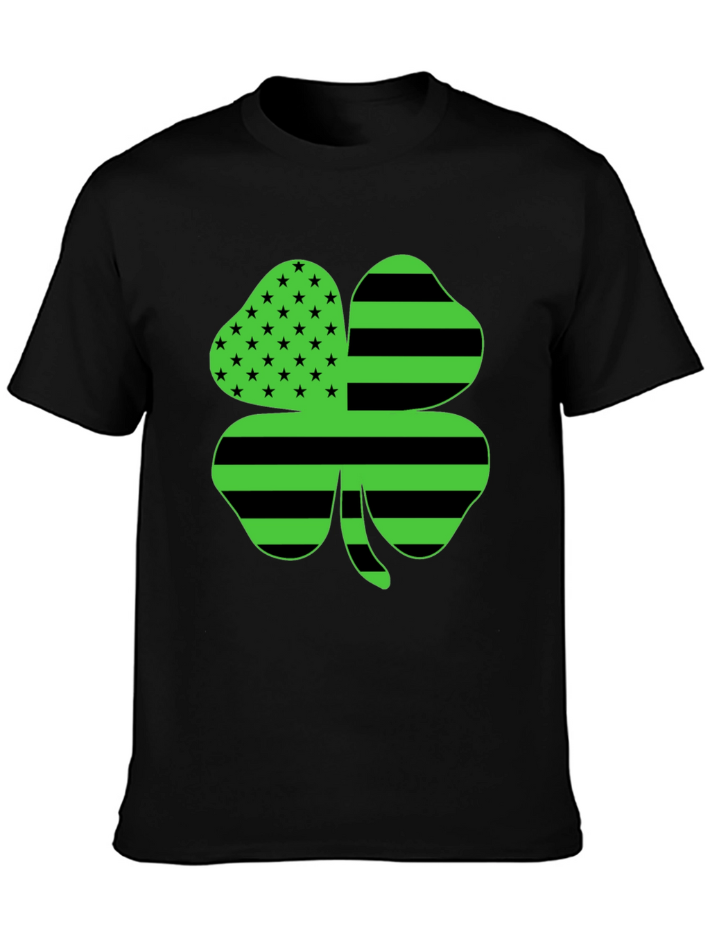 St. Patricks Day Shamrock Novelty Graphic Tee
