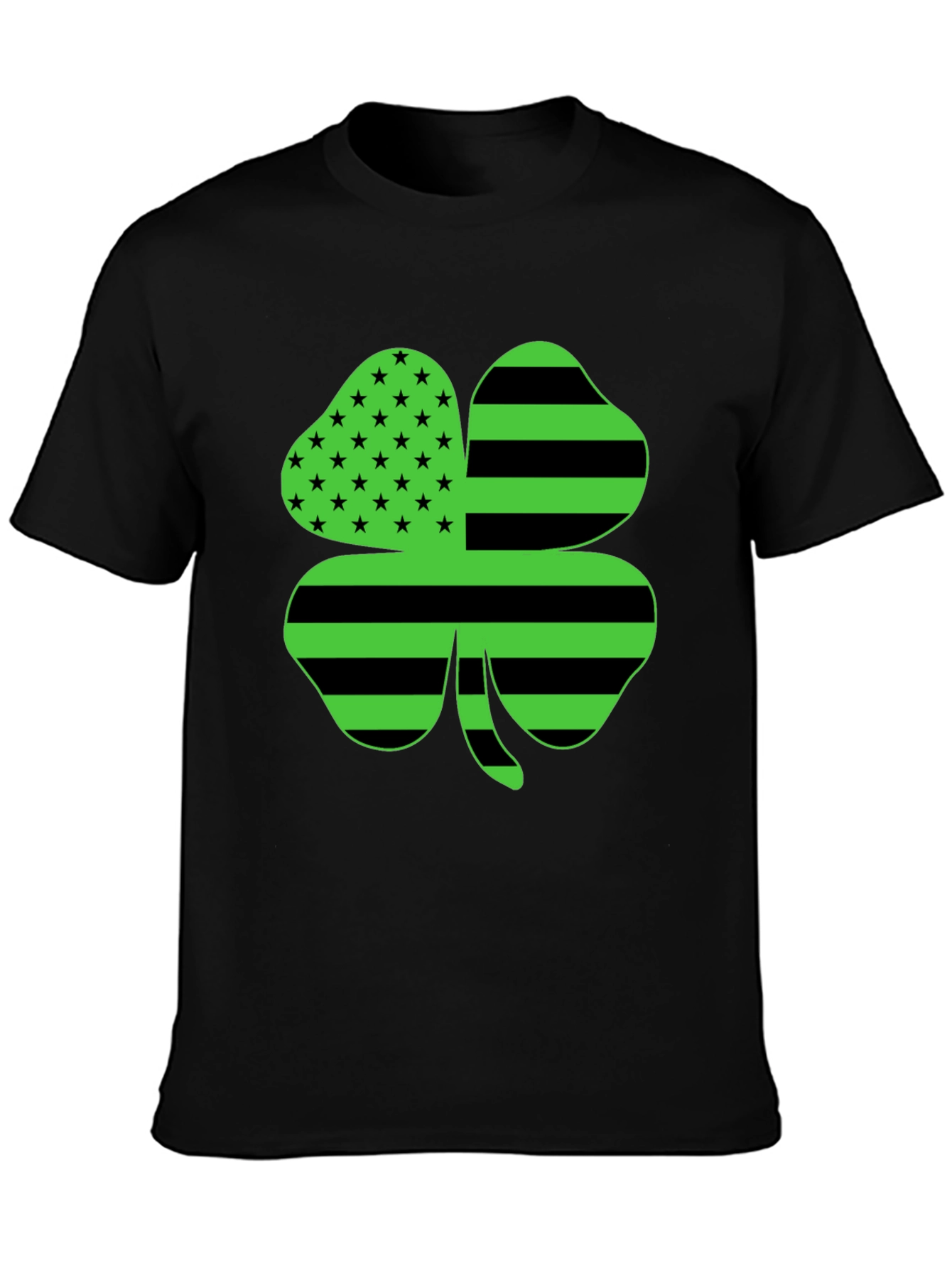 St. Patricks Day Shamrock Novelty Graphic Tee