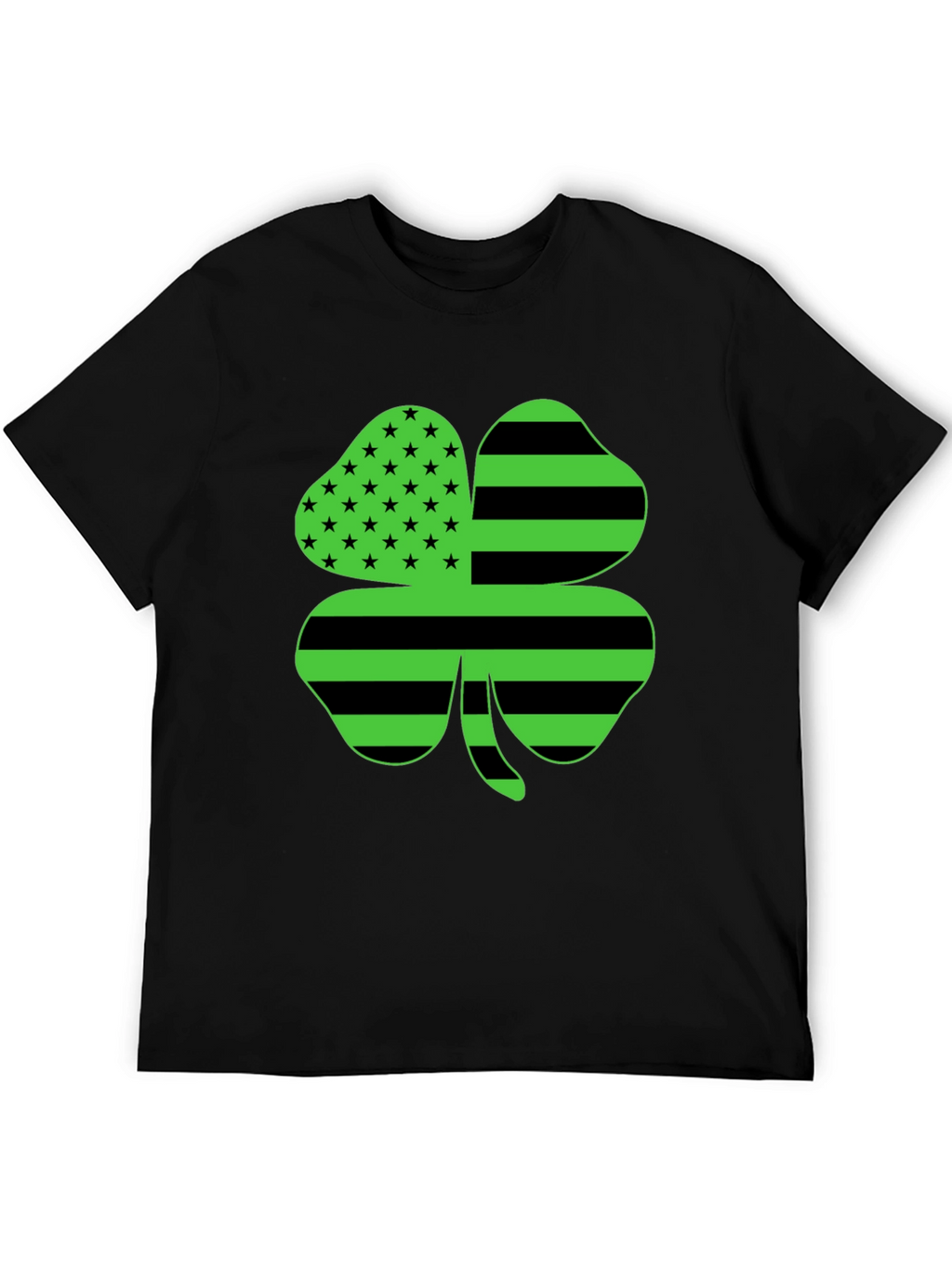St. Patricks Day Shamrock Novelty Graphic Tee