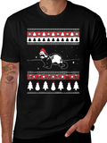 Festive Ferret Christmas T-Shirt