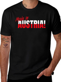Made in Austria T-Shirt Black Cotton