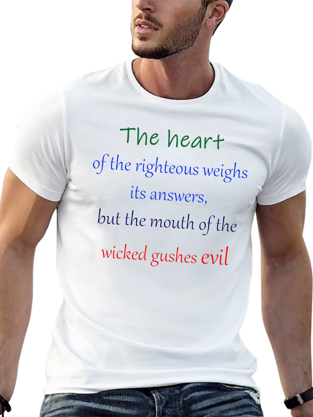 The Heart of the Righteous T-Shirt