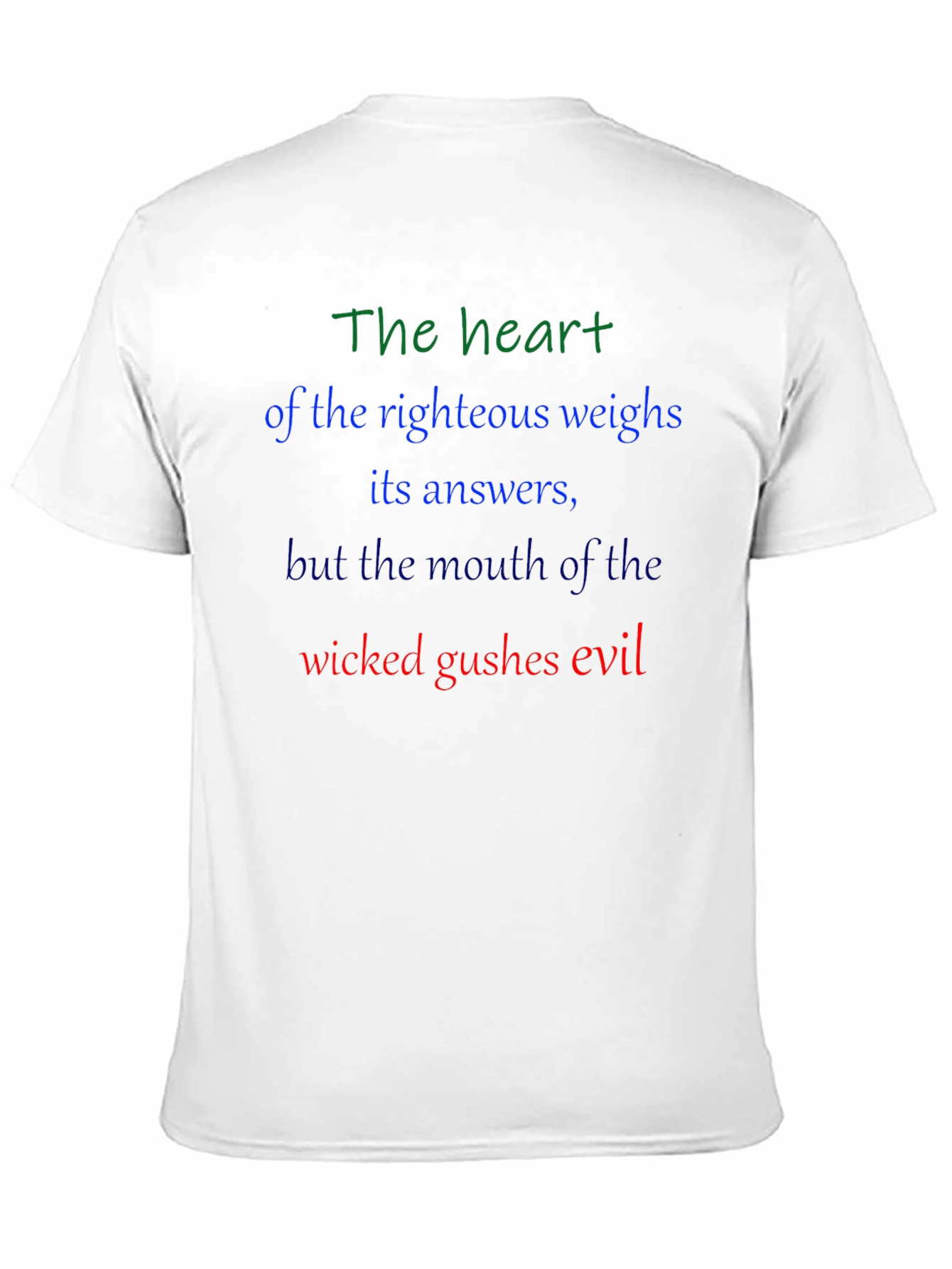 The Heart of the Righteous T-Shirt