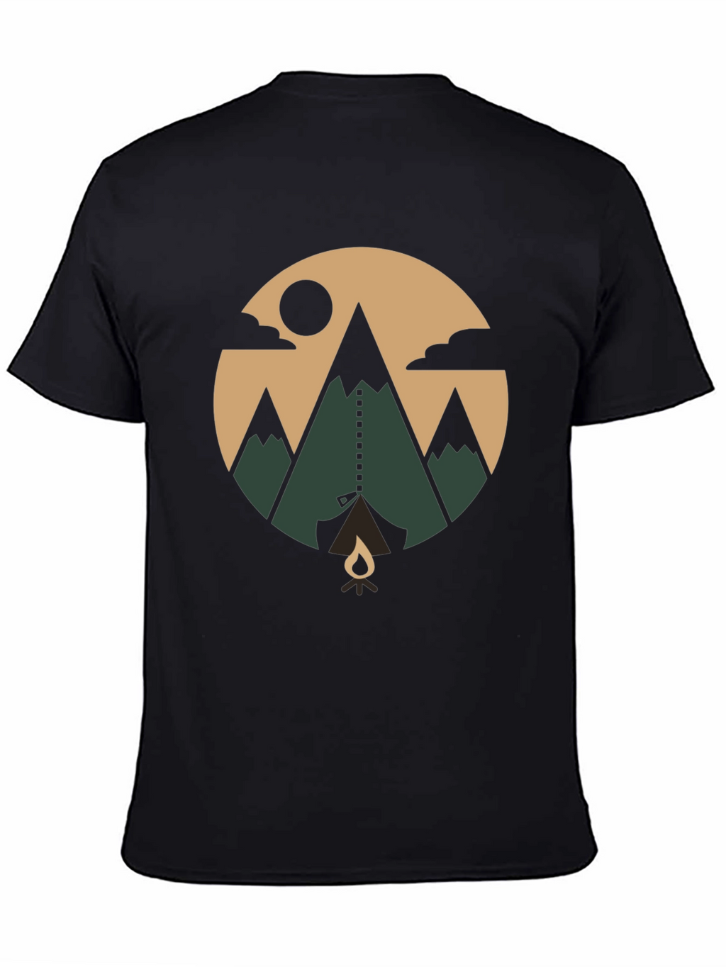 Outdoor Adventure Graphic T-Shirt