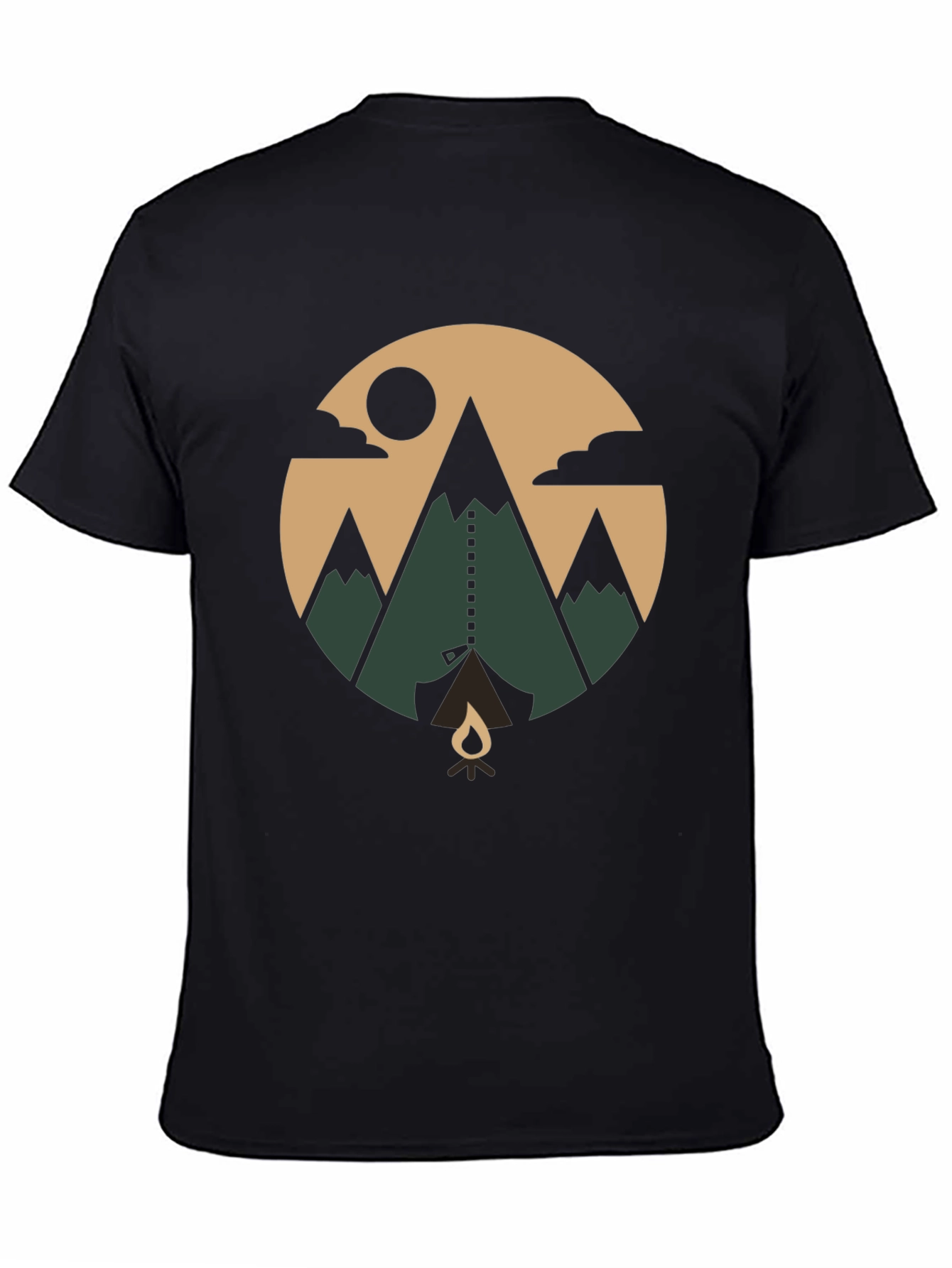 Outdoor Adventure Graphic T-Shirt