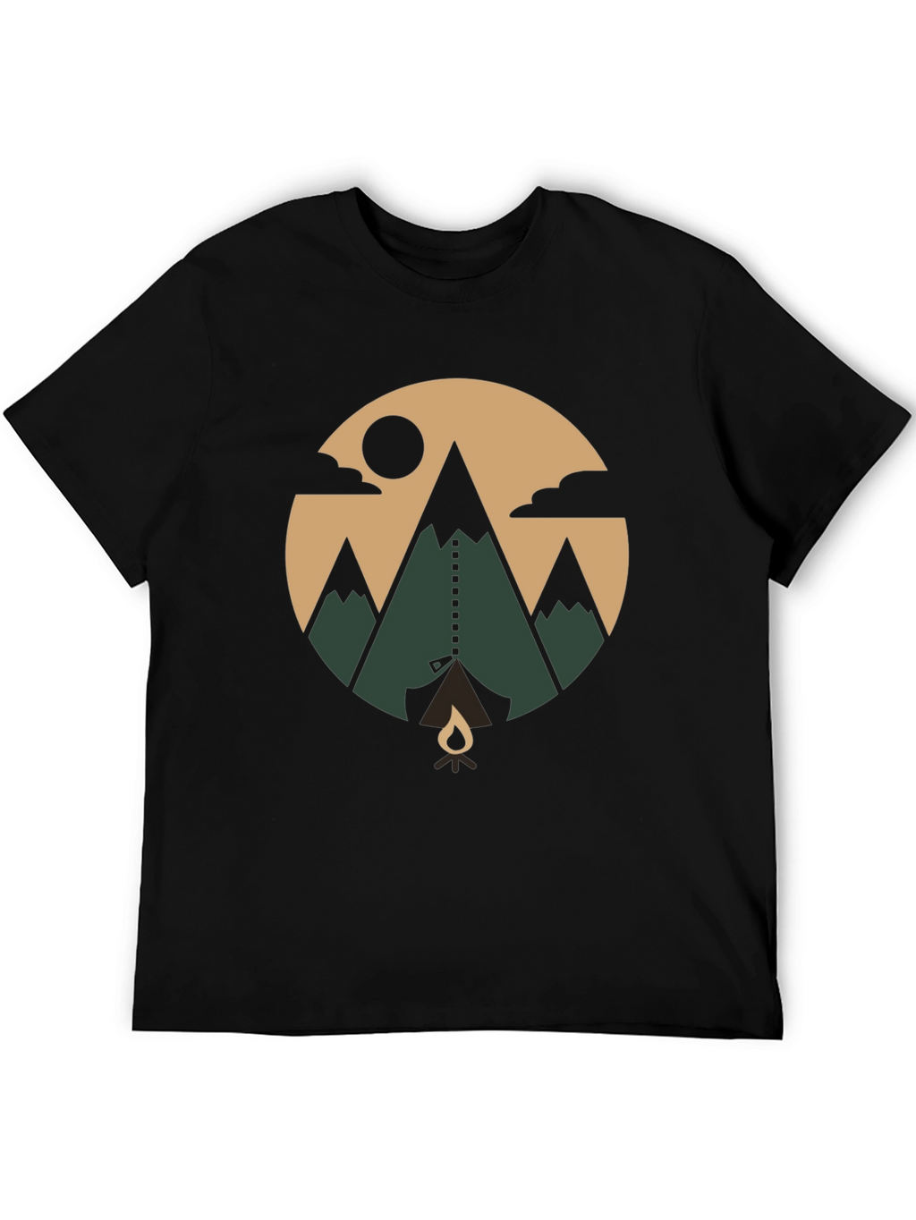 Outdoor Adventure Graphic T-Shirt