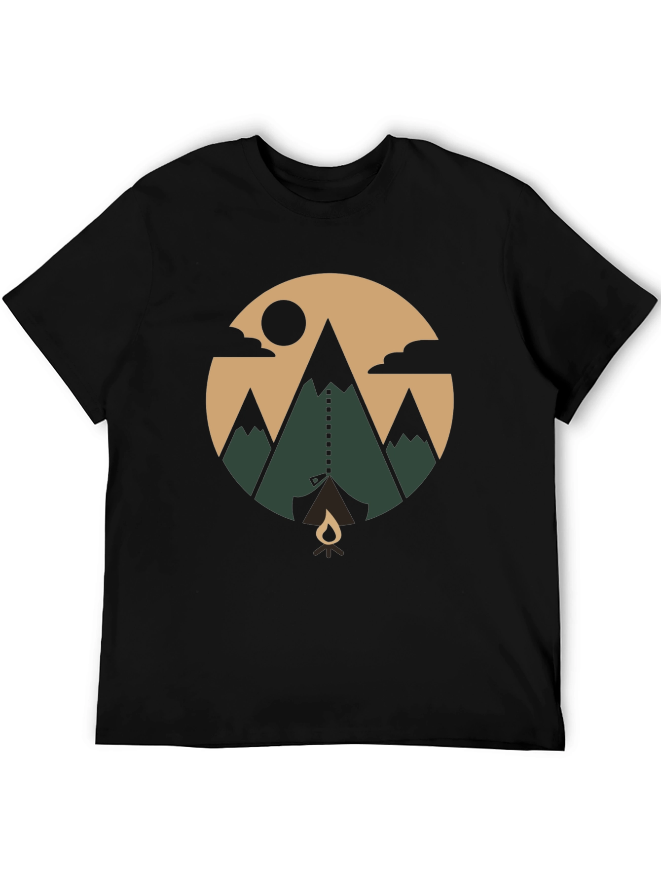 Outdoor Adventure Graphic T-Shirt