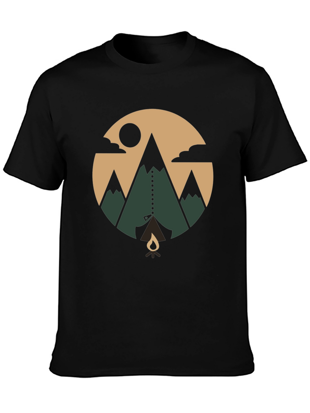 Outdoor Adventure Graphic T-Shirt