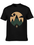 Outdoor Adventure Graphic T-Shirt