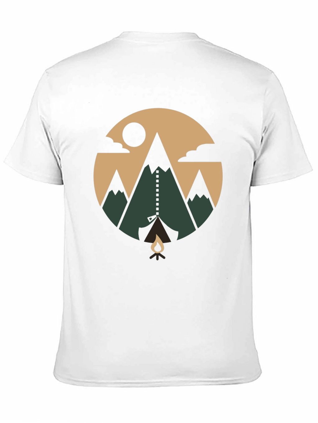 Outdoor Adventure Graphic T-Shirt