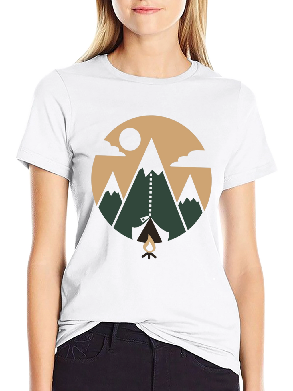 Outdoor Adventure Graphic T-Shirt
