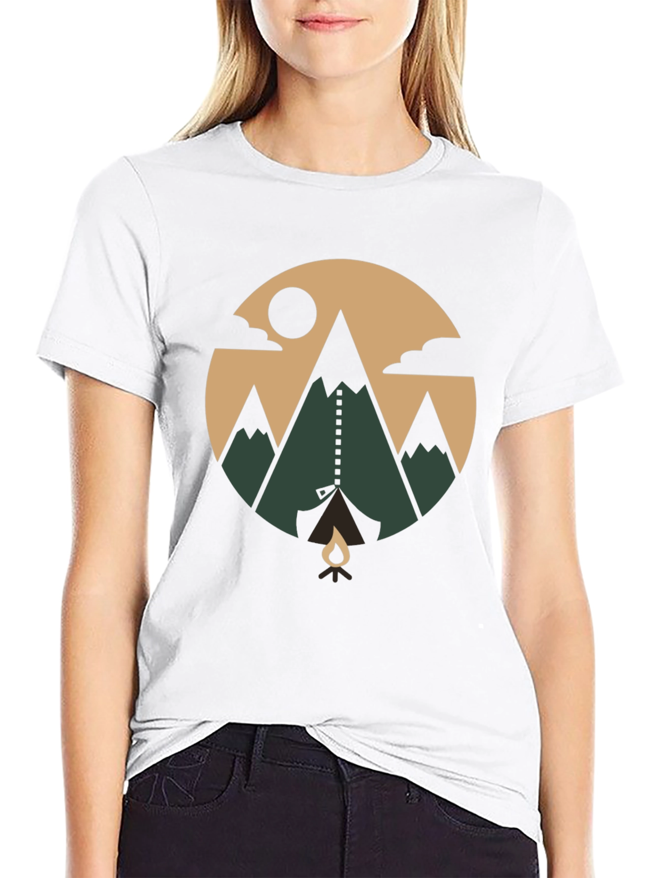 Outdoor Adventure Graphic T-Shirt