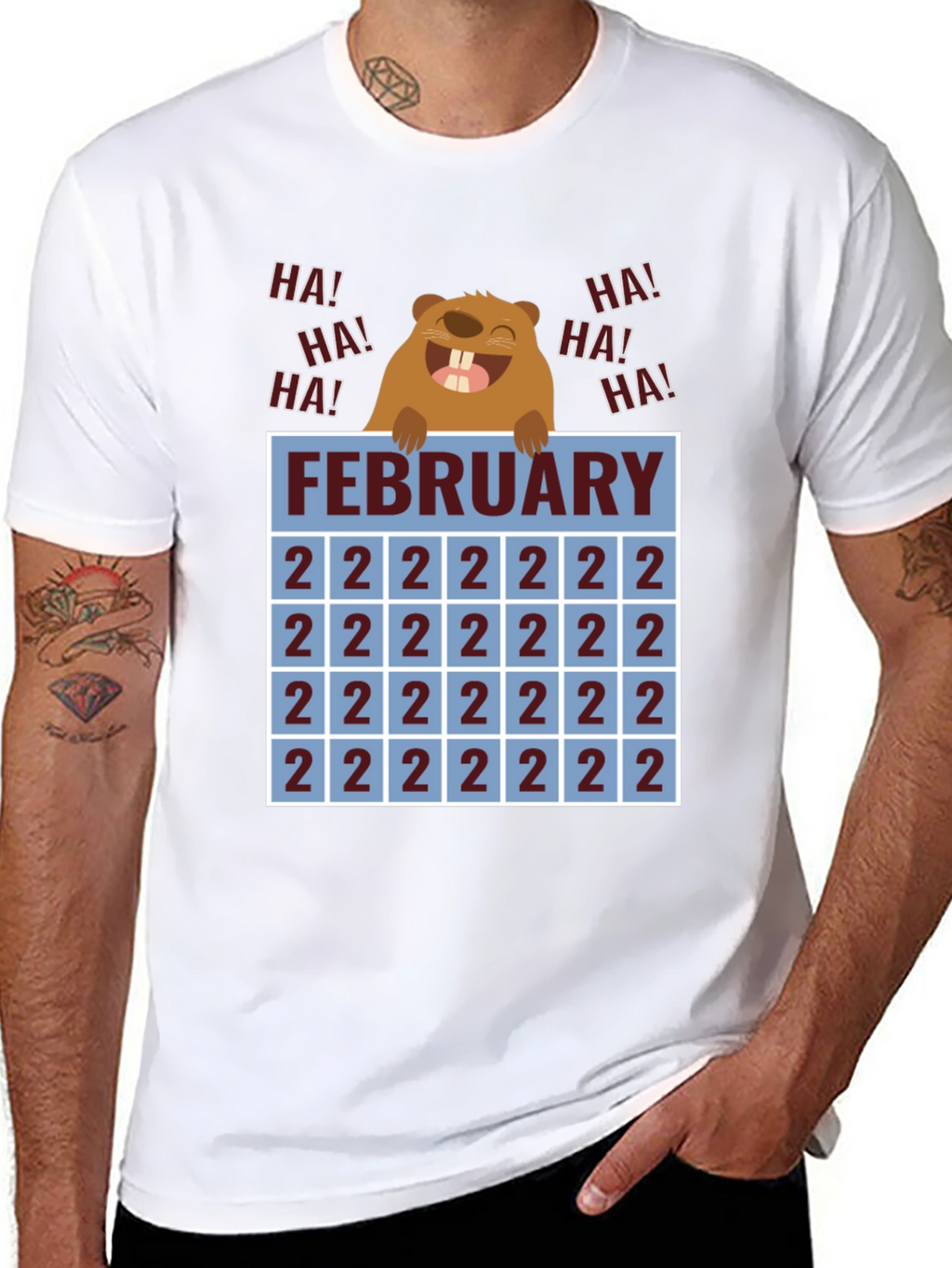 Groundhog Day February 22nd T-Shirt
