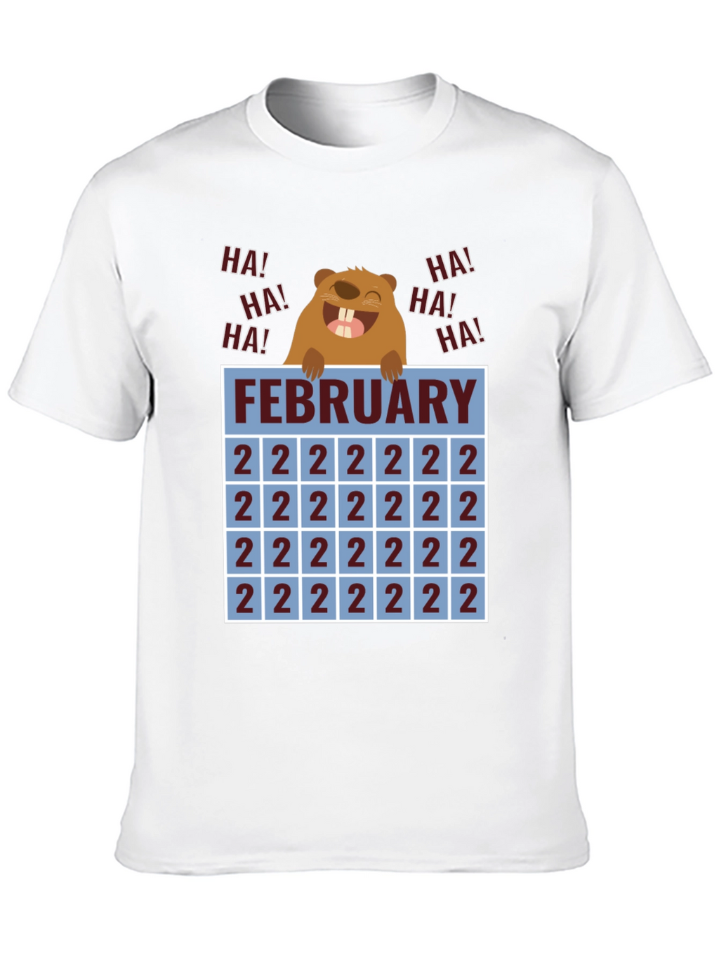 Groundhog Day February 22nd T-Shirt