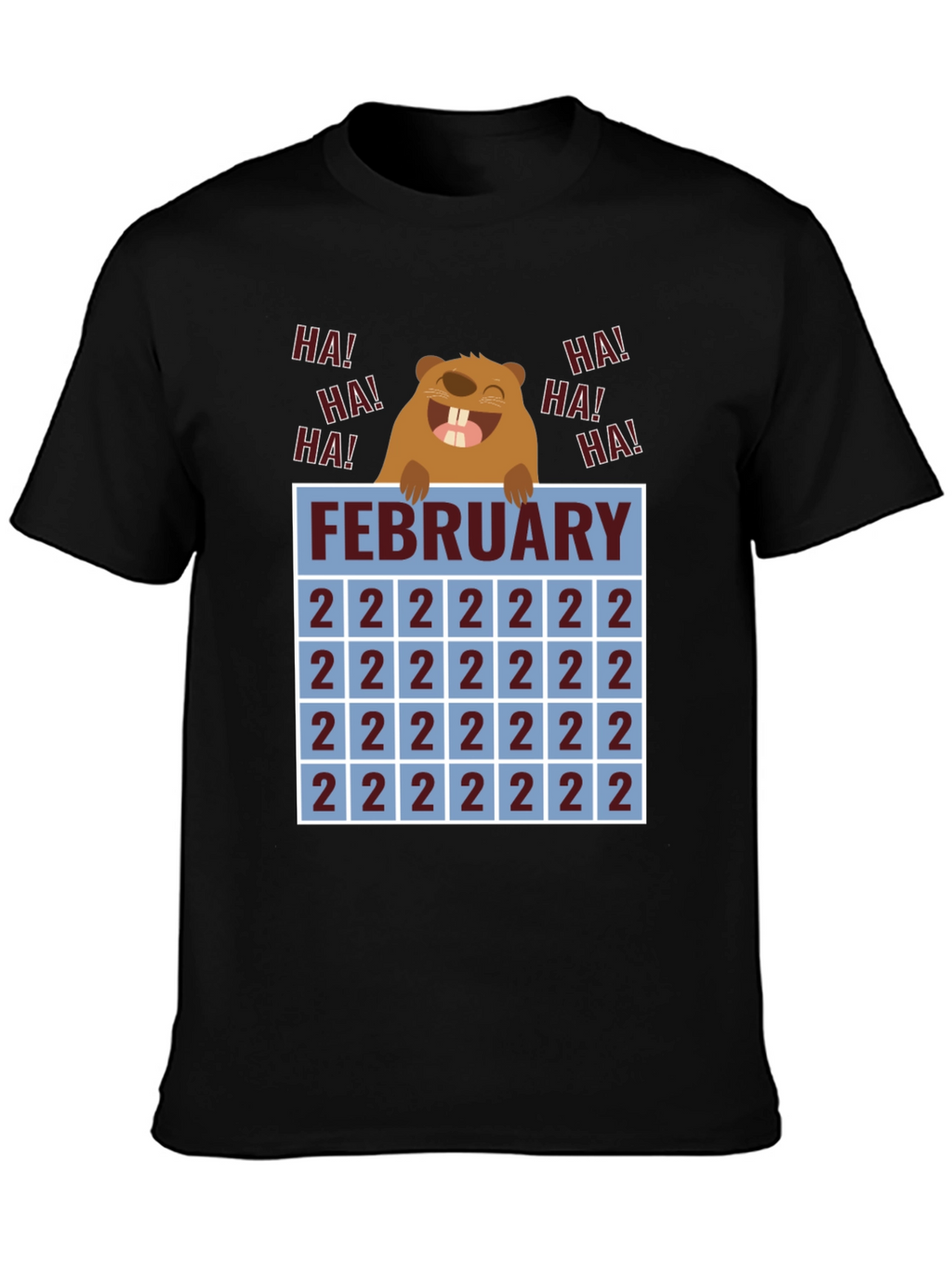 Groundhog Day February 22nd T-Shirt