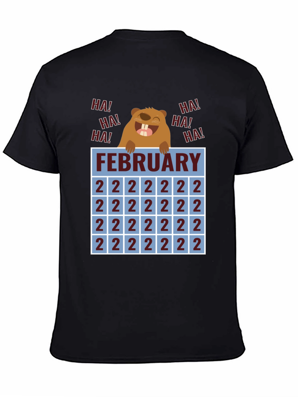 Groundhog Day February 22nd T-Shirt