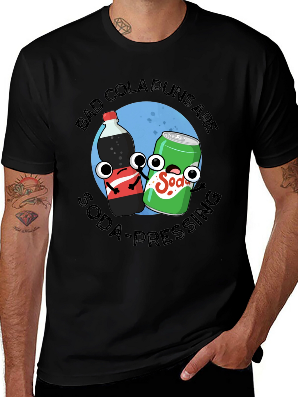 Bad Cola Puns Are Soda-Pressing T-Shirt