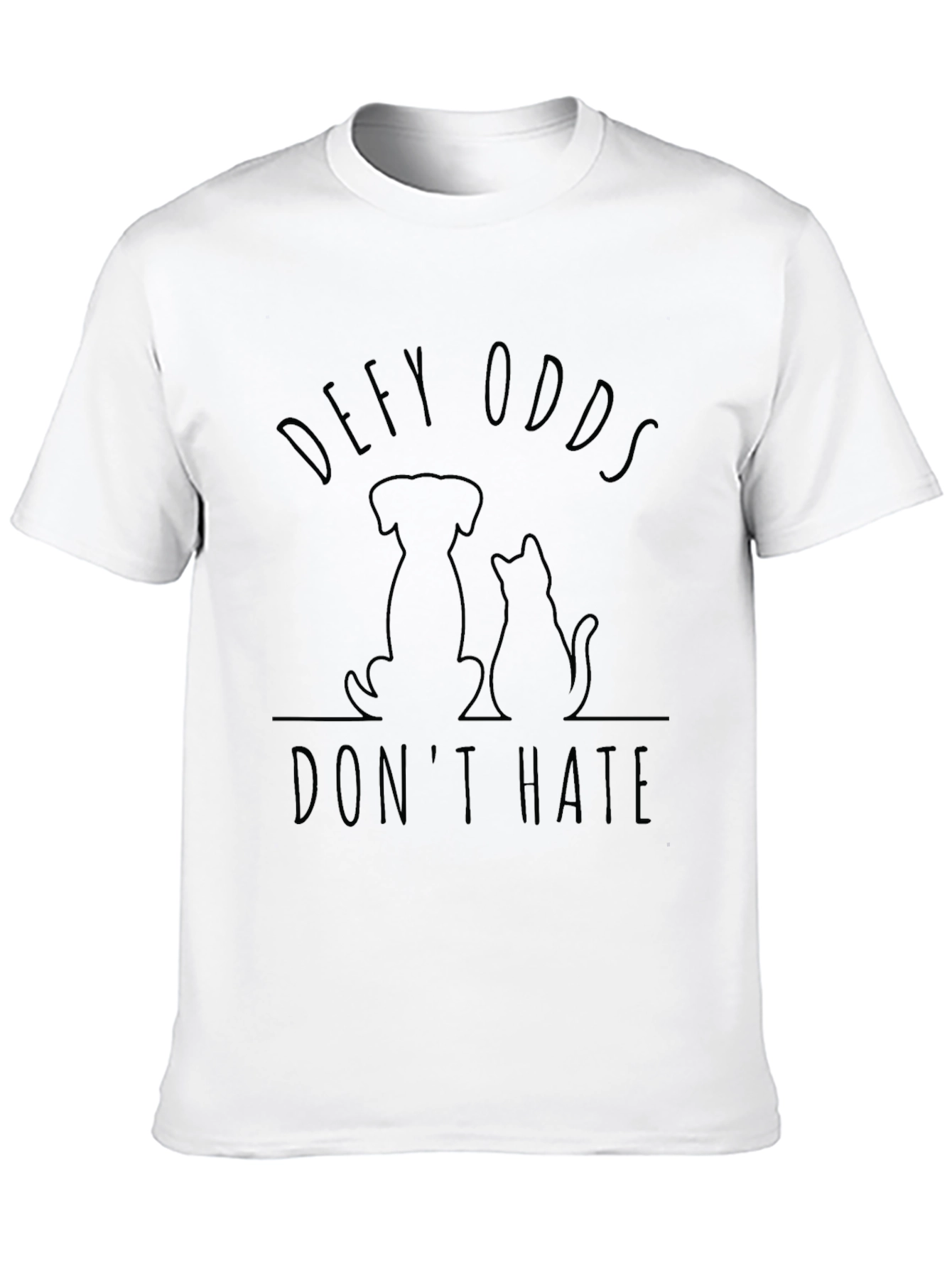 Defy Odds Dont Hate T-Shirt