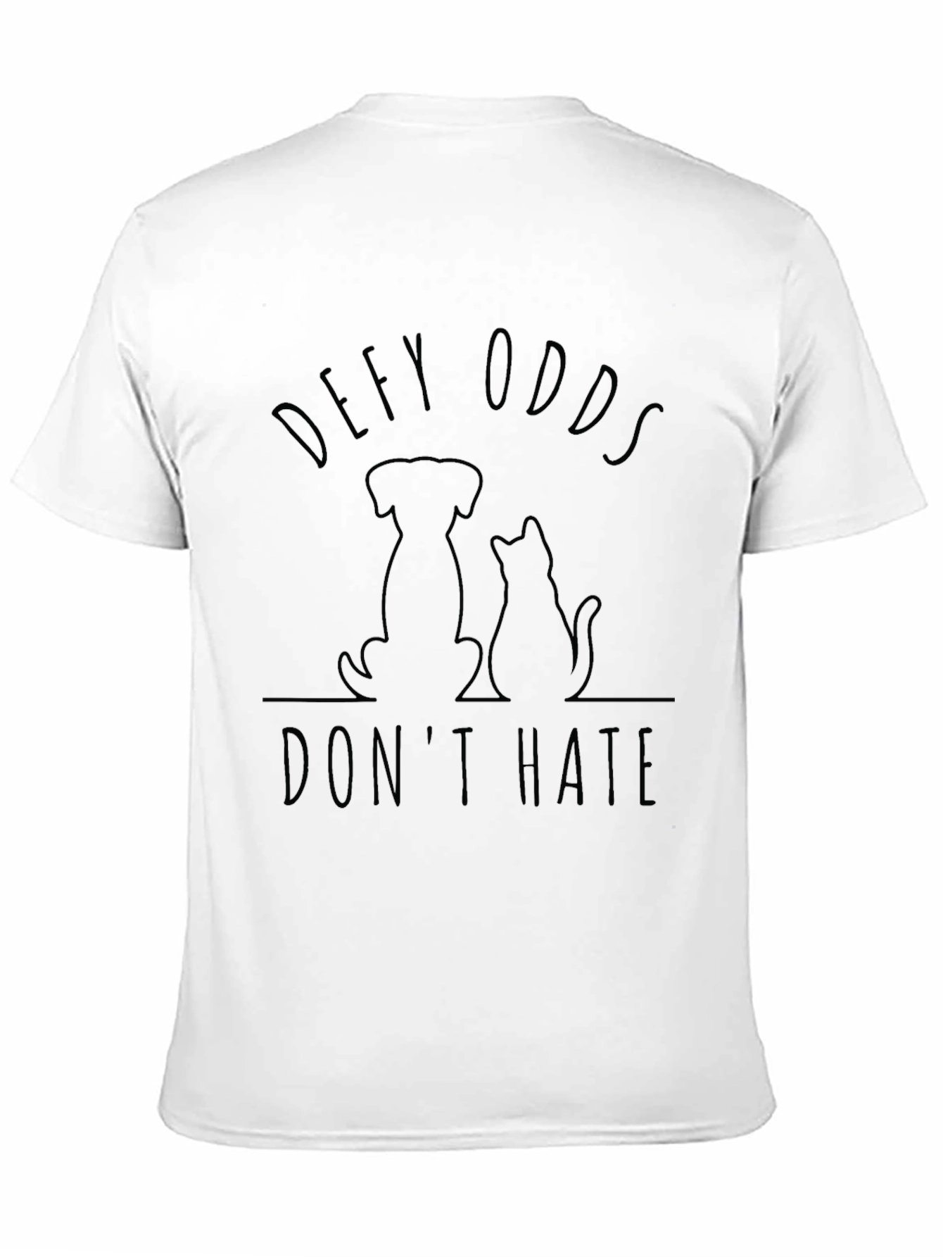 Defy Odds Dont Hate T-Shirt