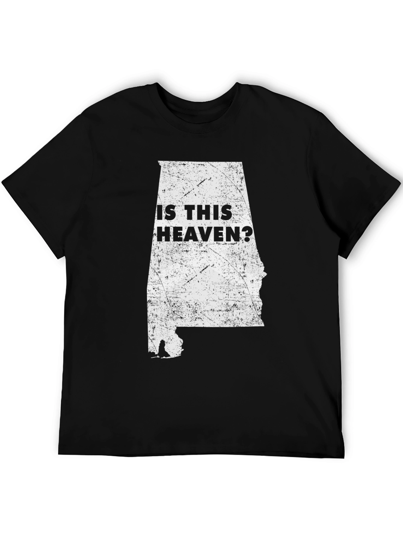Is This Heaven? Alabama State Map T-Shirt