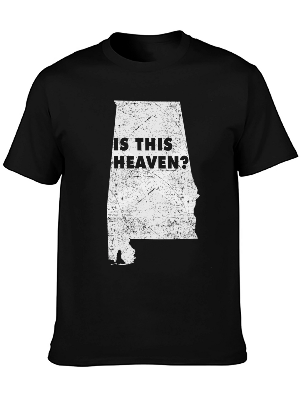 Is This Heaven? Alabama State Map T-Shirt